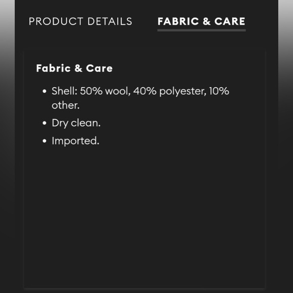 Banana Republic Unlined Overcoat- EUC - Picture 14 of 14